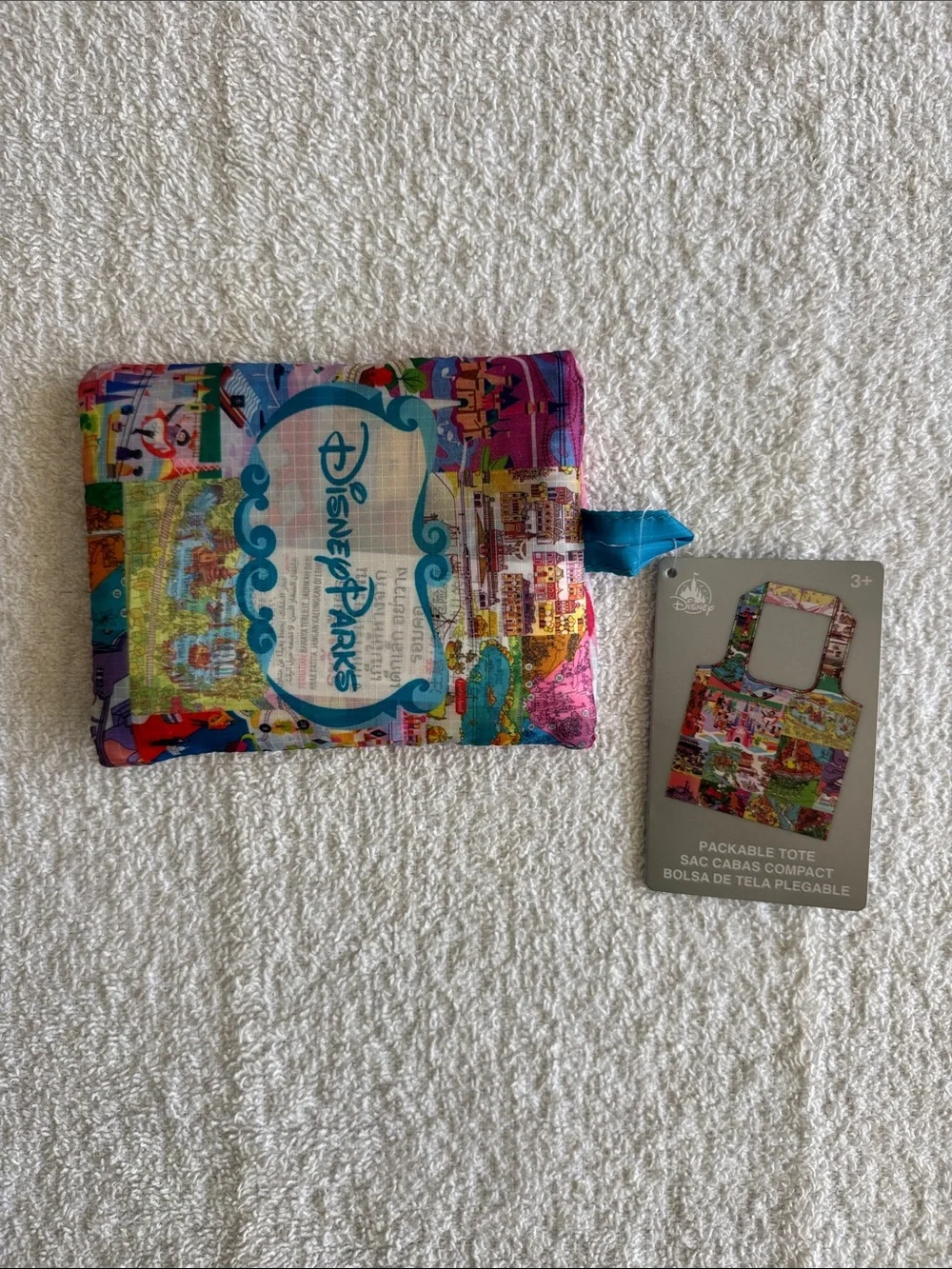 Disney Disney Parks Packable Tote Bag